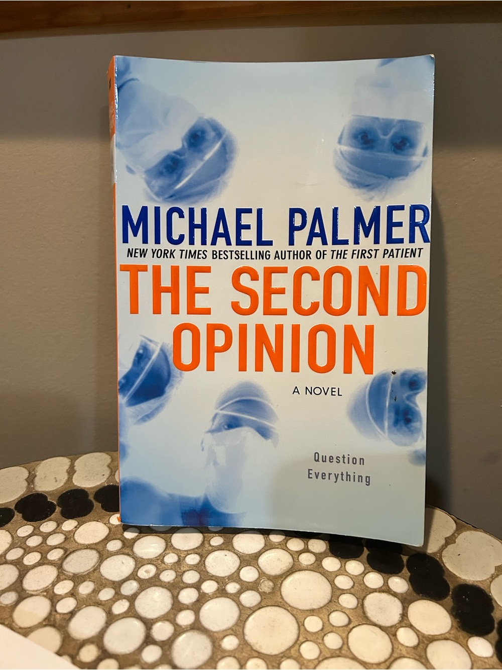 The Second Opinion Paperback by Michael Palmer